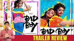 Bad Boy Movie trailer review | KRK | #krkreview #krk #bollywood #latestreviews #badboy #trailer