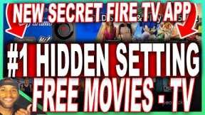 NEW AMAZON FIRE TV SECRET SETTING ACCESS MOVIES TV PHOTOS | NEW FIRE TV HIDDEN SETTING