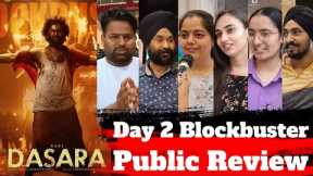 Dasara Movie Public Review | Dasara public reaction | Dasara review, Dasara movie review #dasara