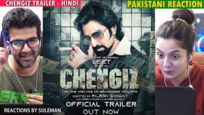 Pakistani Couple Reacts To Chengiz Hindi Trailer | Jeet | Susmita | Rohit Roy | Shataf | Neeraj P