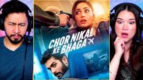 CHOR NIKAL KE BHAGA Trailer Reaction! | Yami Gautam | Sunny Kaushal | Netflix India