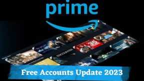 Amazon Prime Video Free accounts 2023||How to make prime video account?