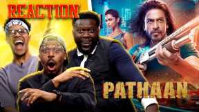 Pathaan Official Trailer Reaction