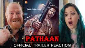 Pathaan Official Trailer Reaction (Shah Rukh Khan, John Abraham, Deepika Padukone)