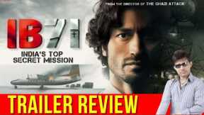 IB71 Movie Trailer Review | KRK | #krkreview #krk #latestreviews #ib71 #vidyutjammwal #bollywood