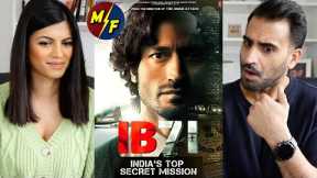 IB71 | Official Trailer REACTION!! | Vidyut Jammwal | Anupam Kher | Sankalp Reddy