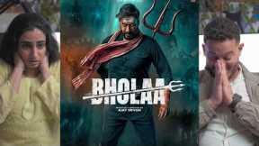 BHOLAA Teaser 2 REACTION by Arabs | Bholaa In 3D | Ajay Devgn | Tabu | Bhushan Kumar | Tseries