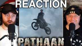 Pathaan | Official Trailer Reaction