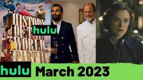 What's New on Hulu in March 2023