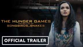 The Hunger Games: The Ballad of Songbirds & Snakes - Official Trailer (2023) Tom Blyth