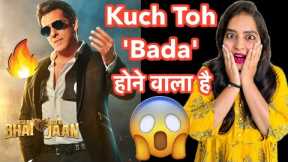 Salman Khan is Genius - Kisi Ka Bhai Kisi Ki Jaan Trailer | Deeksha Sharma