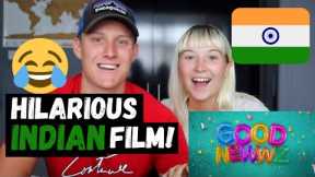 Good Newwz - Official Trailer | UNBELIEVABLY Funny INDIAN Film! | FOREIGNERS REACT!