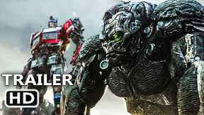 TRANSFORMERS: RISE OF THE BEASTS Trailer 2 (2023) Anthony Ramos, Michelle Yeoh, Action