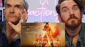 Jai Shri Ram (Hindi) Adipurush | Prabhas |  REACTION!!!