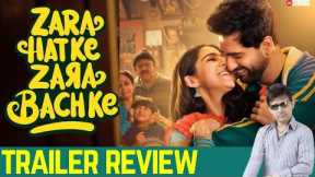 Zara Hatke Zara Bachke Movie Trailer Review | KRK | #krkreview #krk #latestreviews #bollywood