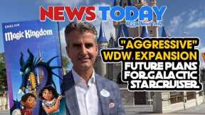D'Amaro Talks Aggressive Walt Disney World Expansion Plans, Future of Galactic Starcruiser
