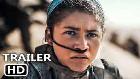 DUNE 2 Trailer (2023) Zendaya, Timothée Chalamet, Florence Pugh, Action Movie