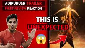 Adipurush Trailer First Review And Reaction | Adipurush Trailer Leak | Adipurush Trailer Fans Review