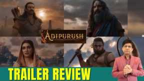 Adipurush Movie Trailer Review |KRK | #krkreview #krk #latestreviews #bollywood #adipurush #prabhas