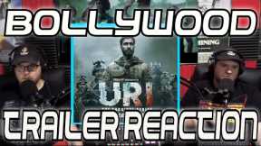 Bollywood Trailer Reaction: URI