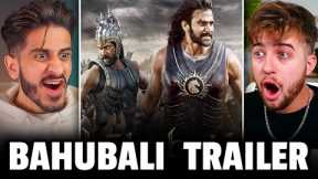 Bahubali Movie Trailer Reaction by Foreigners