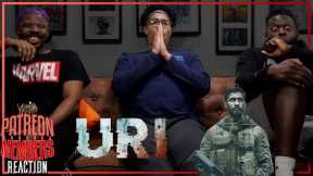 URI Official Trailer Reaction
