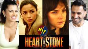 HEART OF STONE Trailer REACTION! (Hindi and English) | Gal Gadot, Alia Bhatt, Jamie Dornan | Netflix