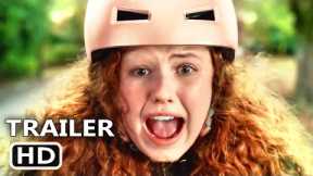 THE SLUMBER PARTY Trailer (2023) Darby Camp, Teen, Comedy Movie