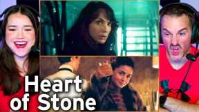 HEART OF STONE Trailer Reaction! | Alia Bhat | Gal Gadot | Jamie Dornan | Netflix Tudum
