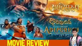 Adipurush Movie Review | KRK #krk #krkreview #latestreviews #bollywoodnews #adipurush #prabhas