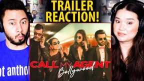 JABY TRIGGERED! 😂 | Call My Agent: Bollywood | Aahana Kumra | Ayush Mehra | Trailer Reaction