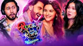 ROCKY AUR RANI KII PREM KAHAANI Official Teaser REACTION | Ranveer Singh, Alia Bhatt, Karan Johar