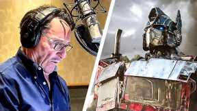 TRANSFORMERS: Rise of the Beasts Peter Cullen as Optimus Prime Behind the Scenes (2023)