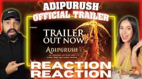 Adipurush (Official Trailer) Hindi | Prabhas | Saif Ali Khan | Kriti Sanon | Om Raut REACTION