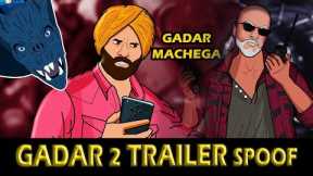 Gadar 2 trailer aur bollywood