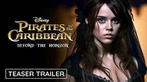 Pirates of the Caribbean 6: Beyond the Horizon - Teaser Trailer | Jenna Ortega, Johnny Depp Movie