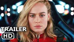 THE MARVELS Trailer 2 (2023) Brie Larson, Samuel L. Jackson