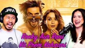 ROCKY AUR RANI KII PREM KAHAANI Trailer Reaction! | Alia Bhatt | Ranveer Singh | Karan Johar