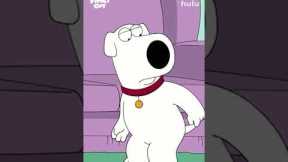 Brian Strokes His Tail | Family Guy | Hulu #shorts #funny #familyguy
