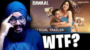 Bollywood is High! Bawaal Trailer REACTION