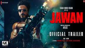 Jawan - Official Trailer | Shahrukh Khan | Vijay Sethupati | Nayanthara | Atlee | New Movie Trailer
