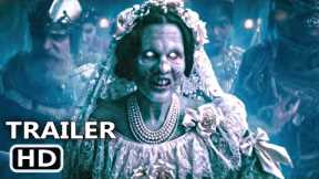 HAUNTED MANSION Final Trailer (2023) Winona Ryder, Jamie Lee Curtis, Comedy Movie