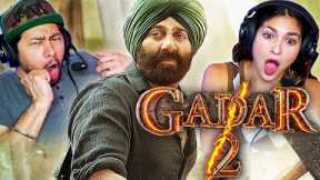 GADAR 2 Official Trailer Reaction! | Sunny Deol | Ameesha Patel | Anil Sharma