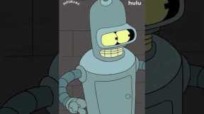 “You Ever Kill A Man With A Sock?” Roberto and Bender | Futurama | Hulu #shorts #funny #futurama