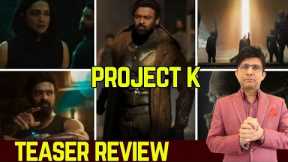 Project K Movie Teaser Review | KRK | #krk #krkreview #prabhas #kalika #bollywoodnews #deepikapa