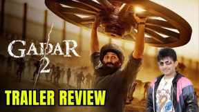 Gadar2 Movie Trailer Review | KRK | #krkreview #krk #bollywoodnews #latestreviews #gadar2 #sunnydeol