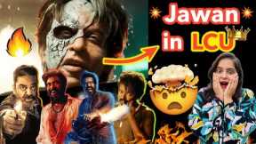 Jawan Trailer + Thalapathy Vijay : LCU Connection | Deeksha Sharma