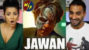 JAWAN Prevue REACTION!! | Shah Rukh Khan Trailer | Atlee | Deepika | Vijay Sethupathi | Anirudh