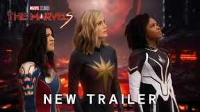 THE MARVELS (2023) | New Trailer | Marvel Studios (4K) | the marvels trailer
