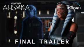 AHSOKA (2023) | FINAL TRAILER Anakin | Star Wars (4K) | Ahsoka Trailer
